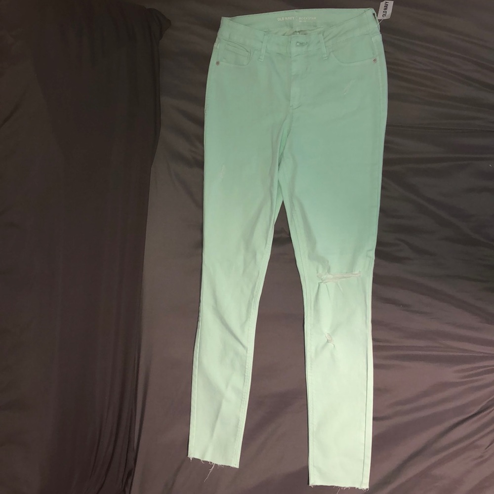Mint jeans